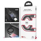 Cable Type-C to Type-C “S51 Extreme” 100W charging data sync