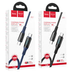 Cable Type-C to Type-C “S51 Extreme” 100W charging data sync