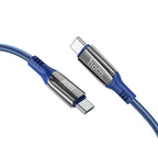Cable Type-C to Type-C “S51 Extreme” 100W charging data sync