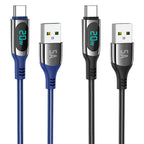 Cable USB to Type-C “S51 Extreme” 5A charging data sync