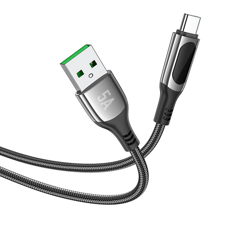 Cable USB to Type-C “S51 Extreme” 5A charging data sync