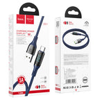 Cable USB to Type-C “S51 Extreme” 5A charging data sync