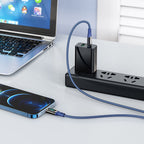 Cable Type-C to Lightning “S51 Extreme” PD charging data sync