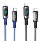 Cable Type-C to Lightning “S51 Extreme” PD charging data sync