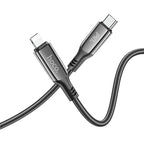 Cable Type-C to Lightning “S51 Extreme” PD charging data sync