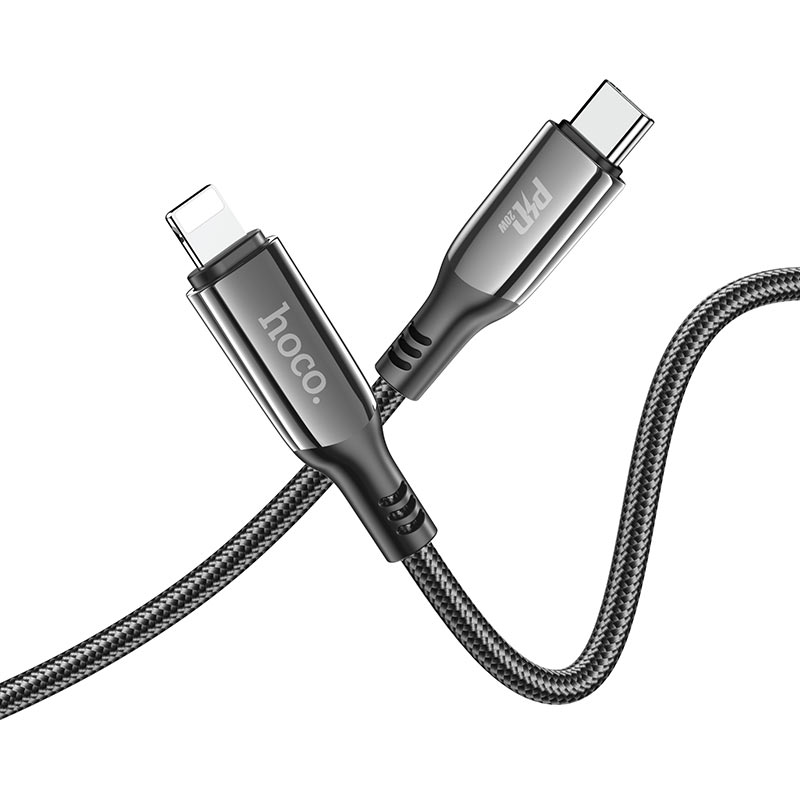 Cable Type-C to Lightning “S51 Extreme” PD charging data sync