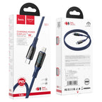 Cable Type-C to Lightning “S51 Extreme” PD charging data sync
