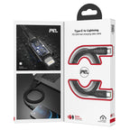 Cable Type-C to Lightning “S51 Extreme” PD charging data sync