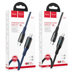 Cable Type-C to Lightning “S51 Extreme” PD charging data sync
