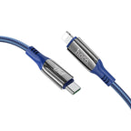 Cable Type-C to Lightning “S51 Extreme” PD charging data sync