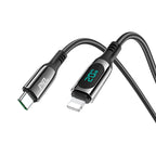 Cable Type-C to Lightning “S51 Extreme” PD charging data sync