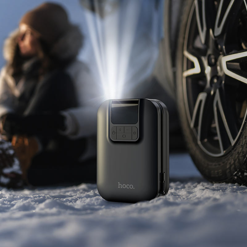 Smart air pump “S53 Breeze”