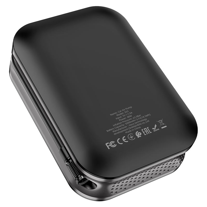 Smart air pump “S53 Breeze”