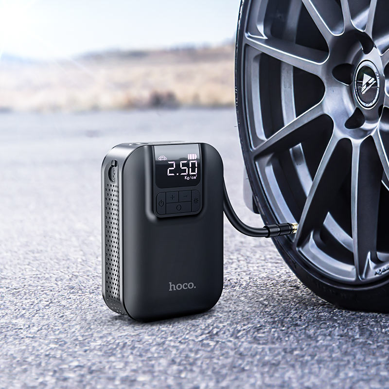 Smart air pump “S53 Breeze”
