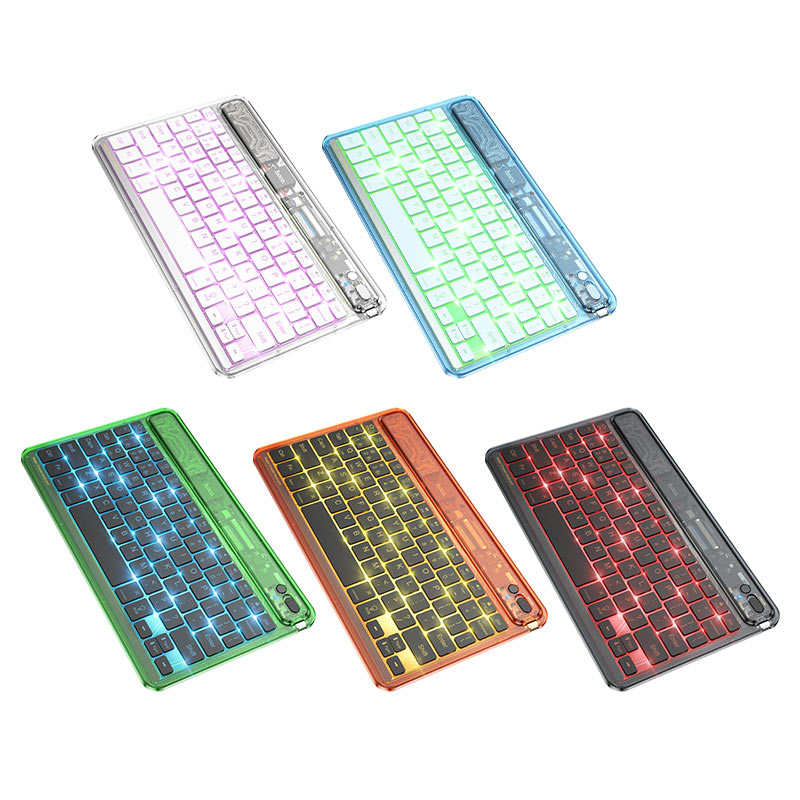 Wireless keyboard “S55 Transparent Discovery edition” english