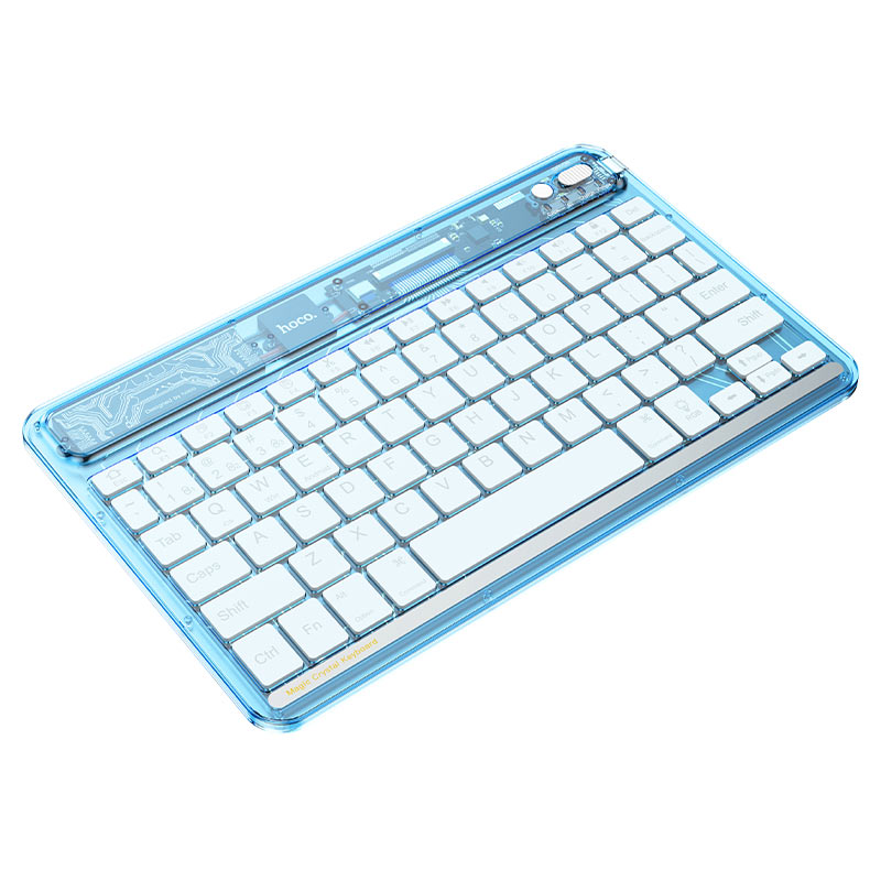 Wireless keyboard “S55 Transparent Discovery edition” english