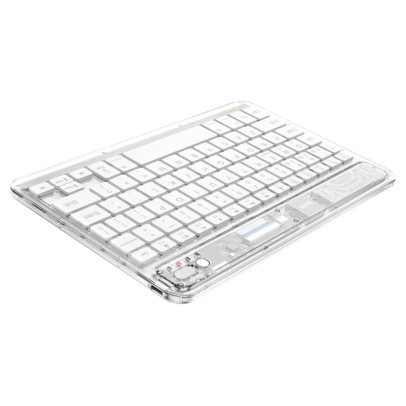 Wireless keyboard “S55 Transparent Discovery edition” english