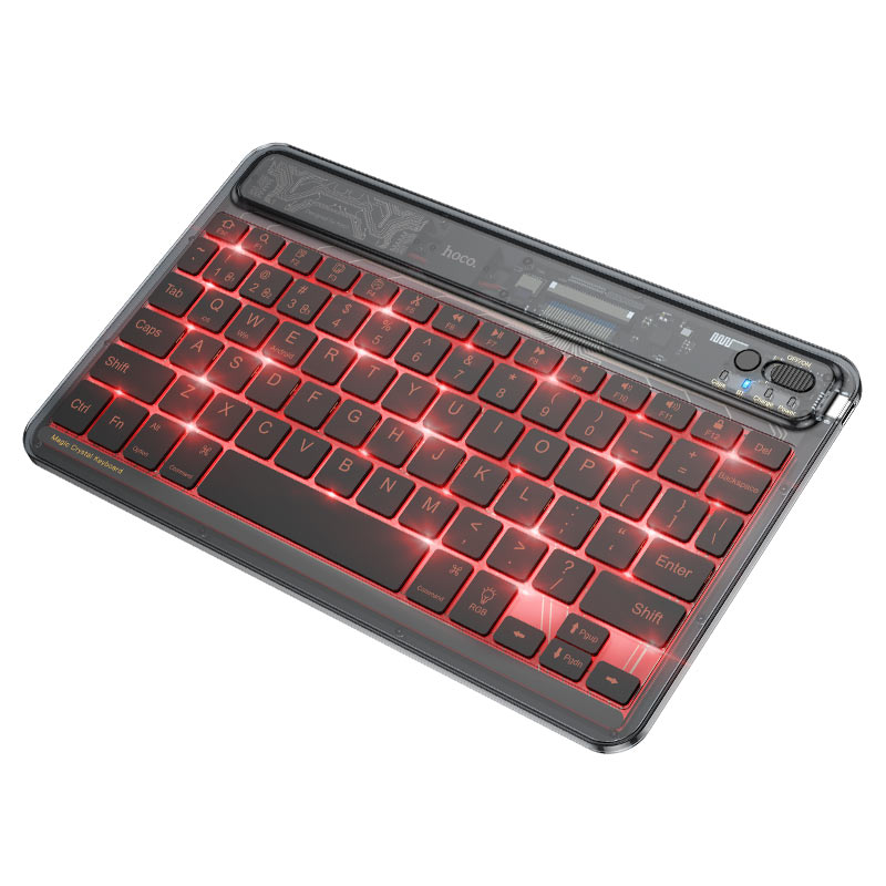 Wireless keyboard “S55 Transparent Discovery edition” english