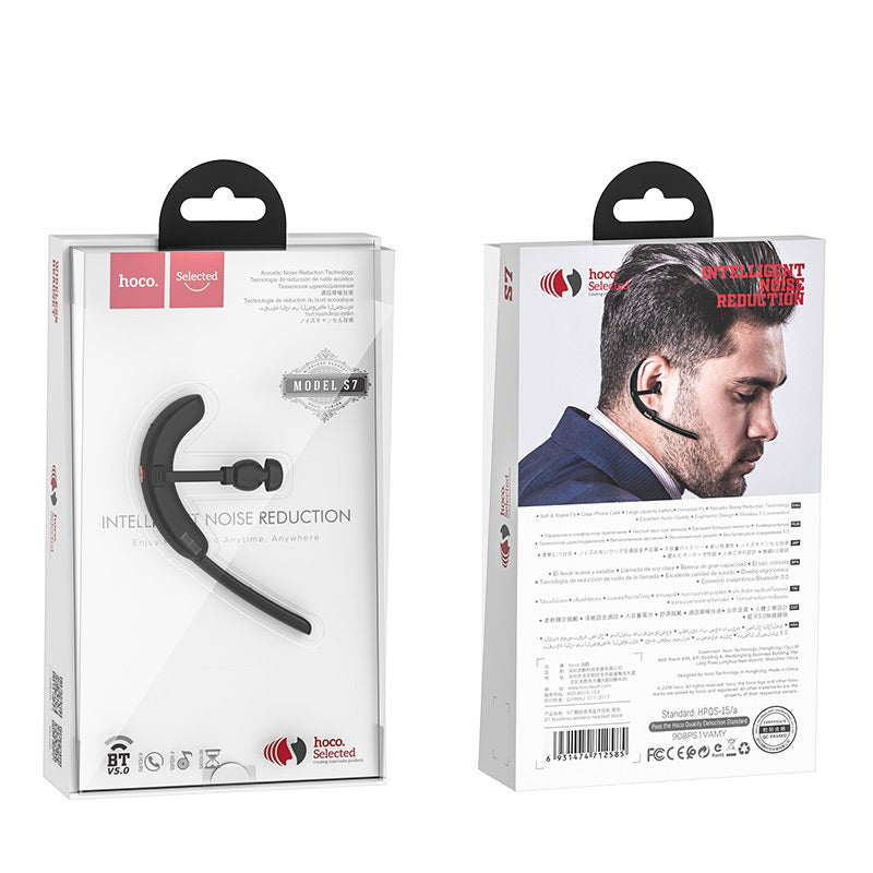 Wireless headset “S7 Delight” earphone with mic