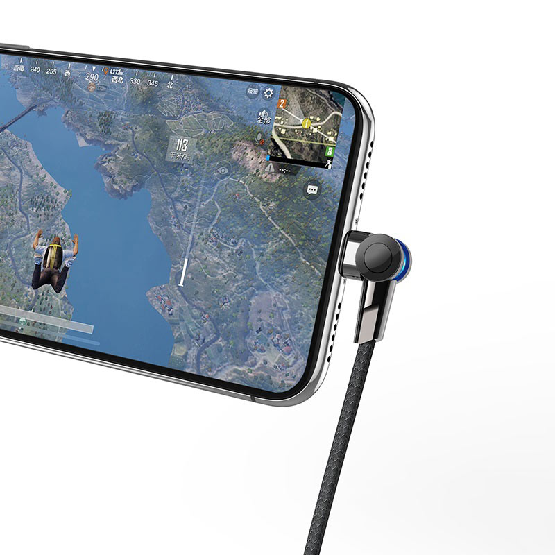 Cable USB to Lightning “S8 Magnetic” charging wire