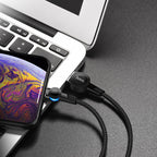 Cable USB to Lightning “S8 Magnetic” charging wire
