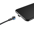 Cable USB to Lightning “S8 Magnetic” charging wire