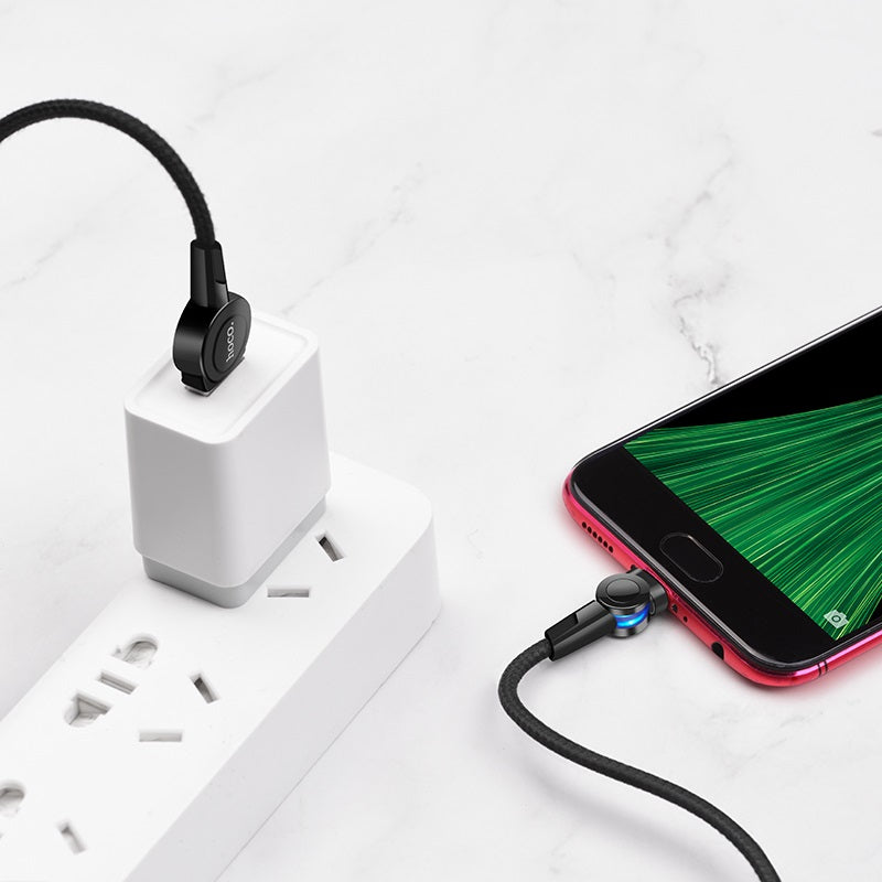 Cable USB to Micro-USB “S8 Magnetic” charging wire