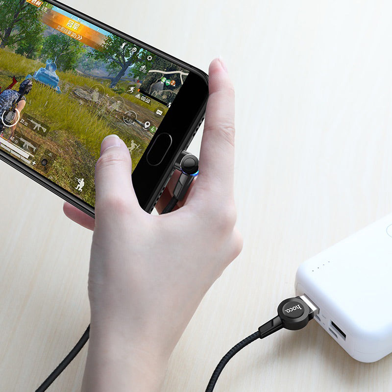 Cable USB to Micro-USB “S8 Magnetic” charging wire