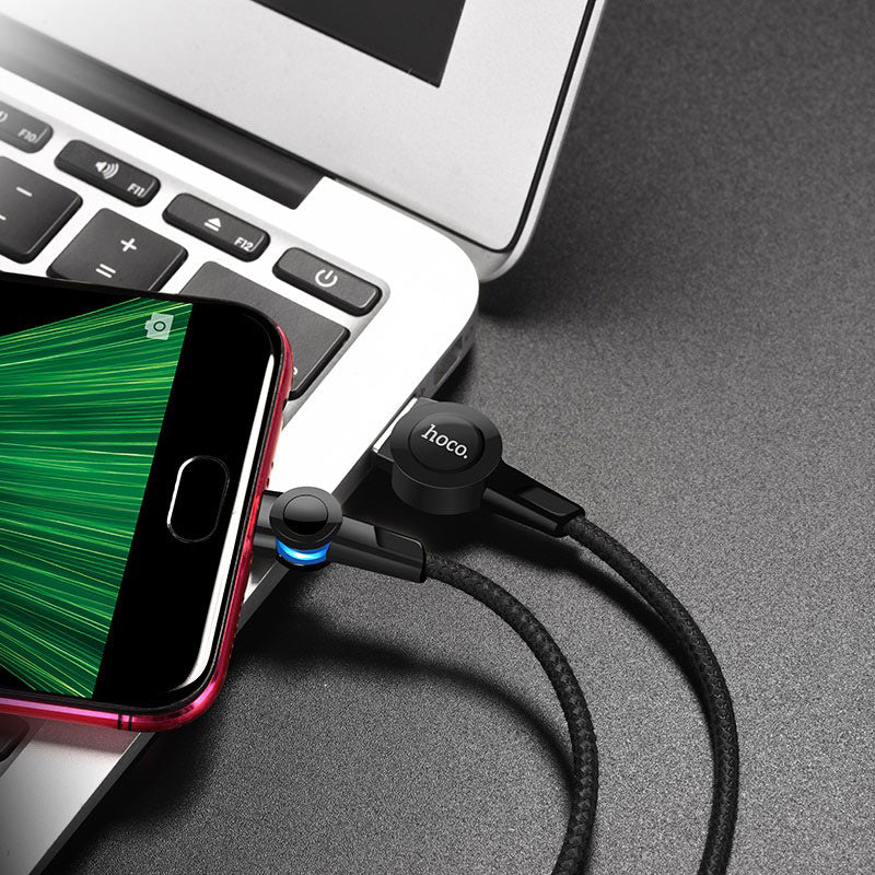 Cable USB to Micro-USB “S8 Magnetic” charging wire