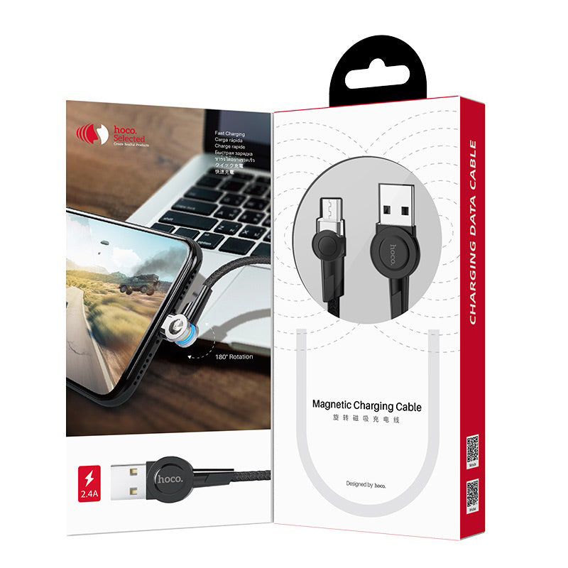 Cable USB to Micro-USB “S8 Magnetic” charging wire