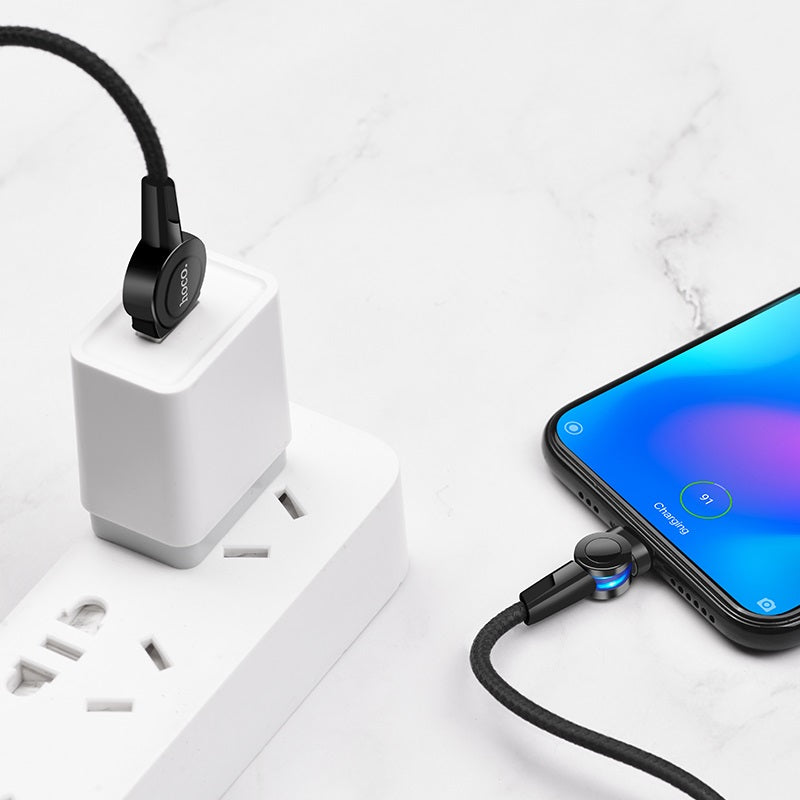 Cable USB to Type-C “S8 Magnetic” charging wire