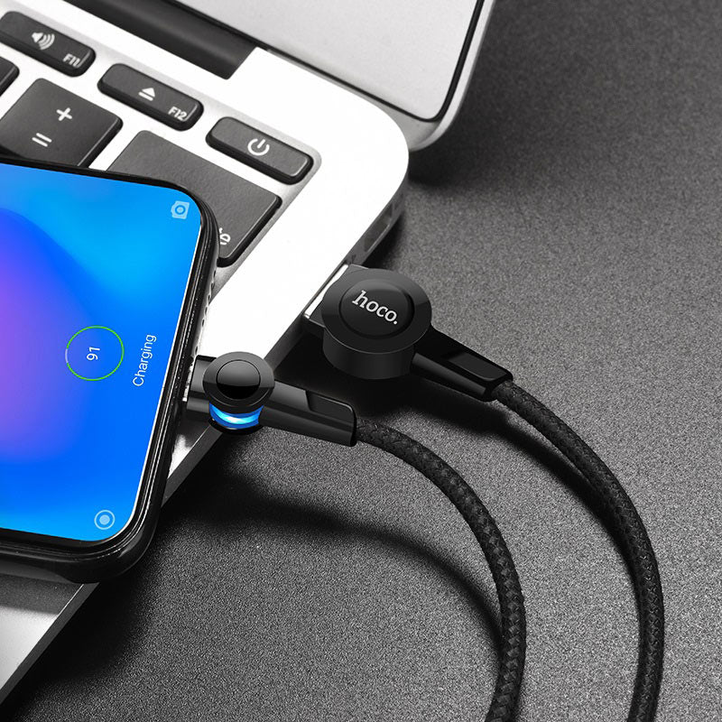 Cable USB to Type-C “S8 Magnetic” charging wire