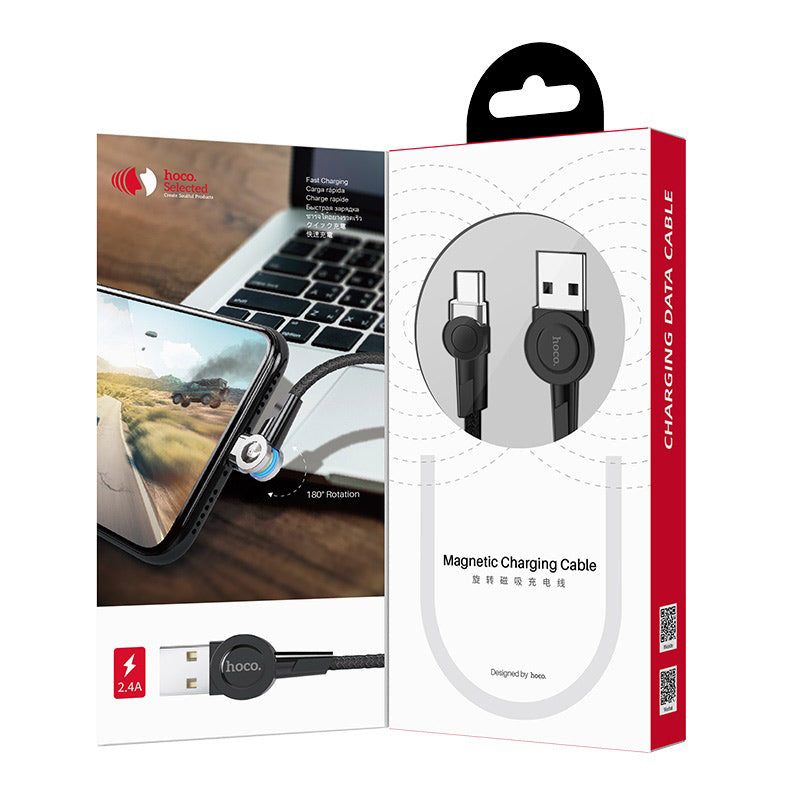 Cable USB to Type-C “S8 Magnetic” charging wire