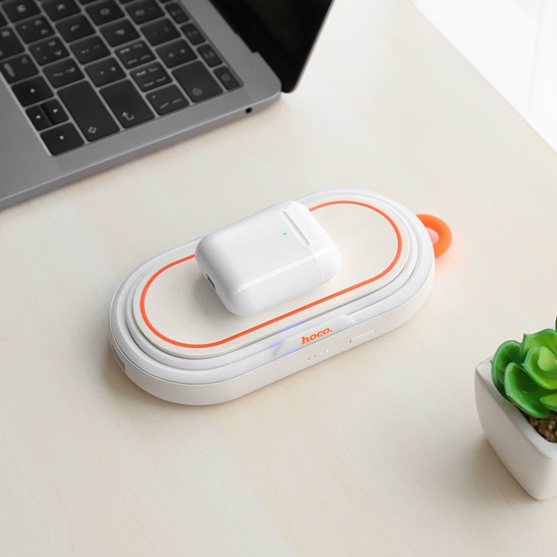 Power bank “S9 Lucky” 5000mAh wireless charger
