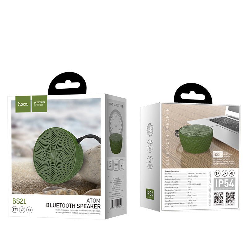 Speaker “BS21 Atom” wireless loudspeaker