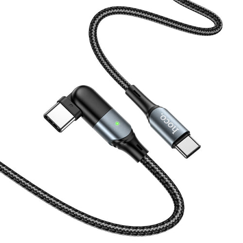 Cable Type-C to Type-C “U100 Orbit” 100W charging data sync