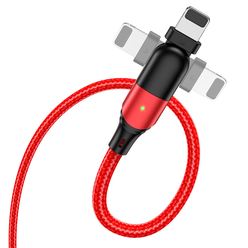 Cable USB to Lightning “U100 Orbit” charging data sync