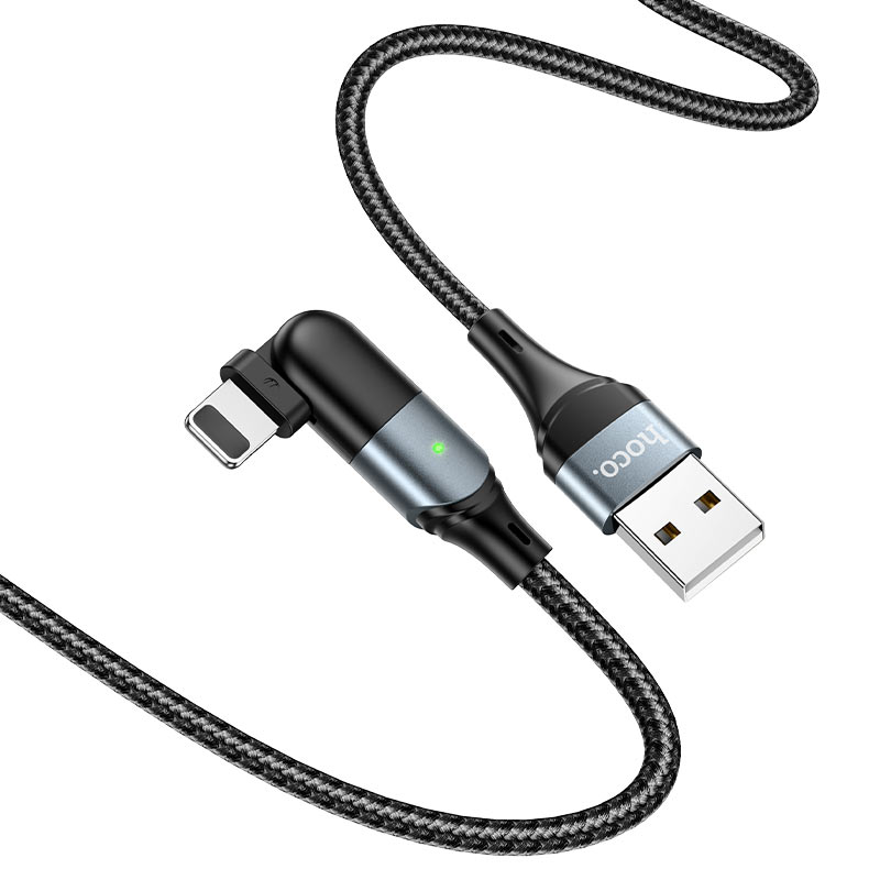 Cable USB to Lightning “U100 Orbit” charging data sync