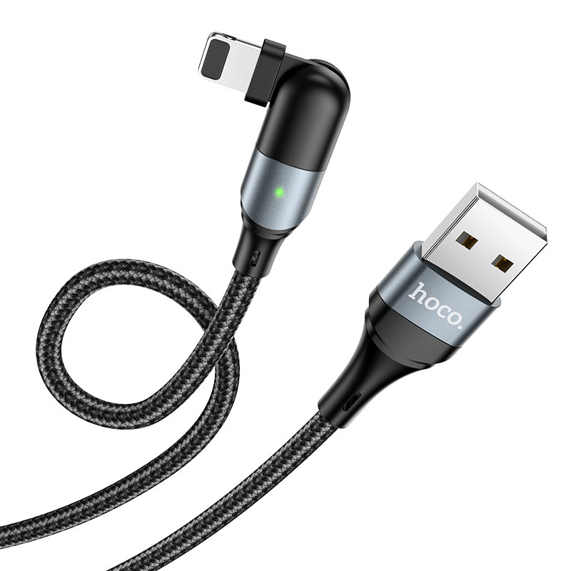 Cable USB to Lightning “U100 Orbit” charging data sync