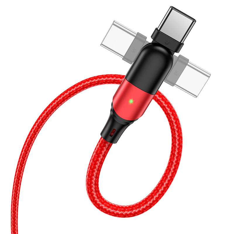 Cable USB to Type-C “U100 Orbit” charging data sync