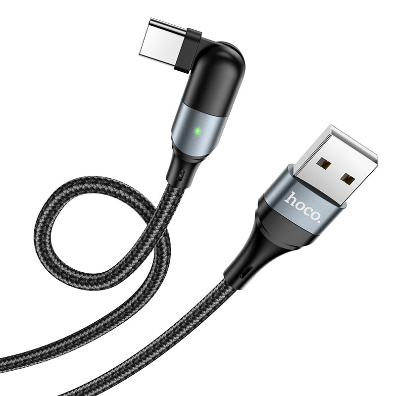 Cable USB to Type-C “U100 Orbit” charging data sync