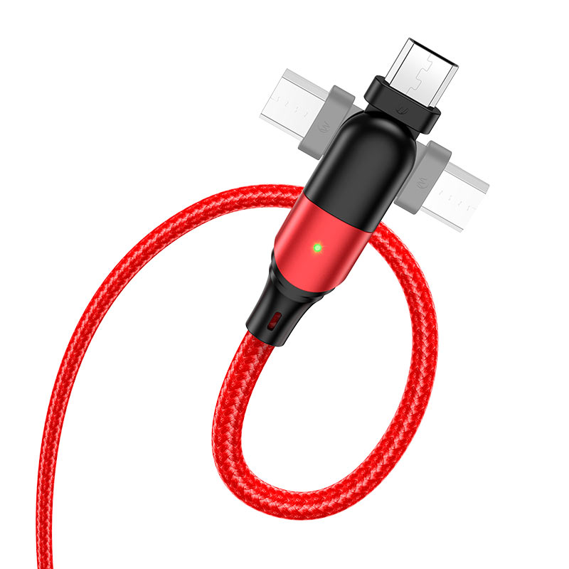 Cable USB to Micro-USB “U100 Orbit” charging data sync