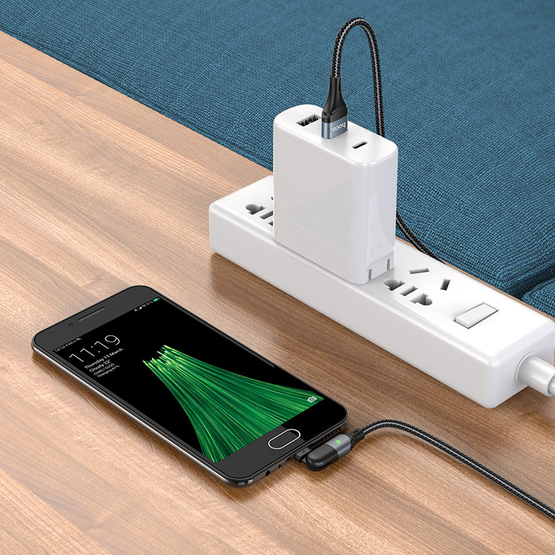 Cable USB to Micro-USB “U100 Orbit” charging data sync