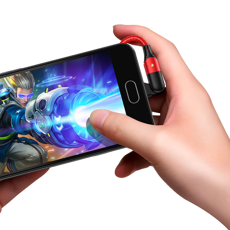 Cable USB to Micro-USB “U100 Orbit” charging data sync