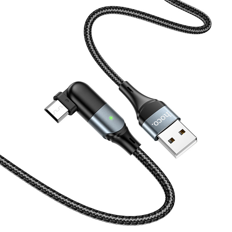 Cable USB to Micro-USB “U100 Orbit” charging data sync