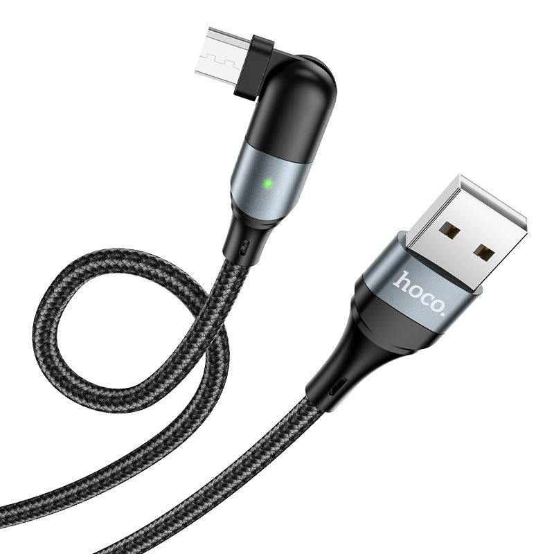 Cable USB to Micro-USB “U100 Orbit” charging data sync