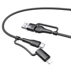 Cable 4-in-1 “U101 Munificent” charging data sync