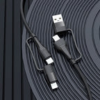 Cable 4-in-1 “U101 Munificent” charging data sync