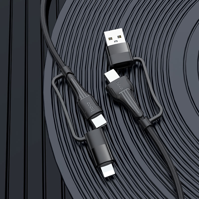 Cable 4-in-1 “U101 Munificent” charging data sync