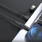Cable 4-in-1 “U101 Munificent” charging data sync